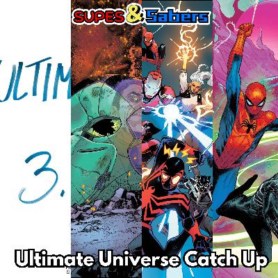 Marvel Comics Ultimate Universe Catch Up #4