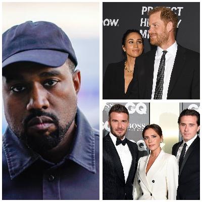 Les sussex au tribunal puis sur tapis rouge, Kanye s’explique et les Beckham… toujours en crise