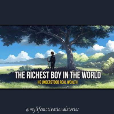 The Richest Boy In The World 🌎/My Life Motivational Stories