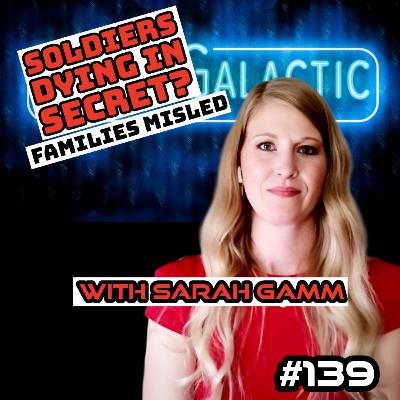 Government scientist, psychic seeker: Sarah Gamm of the UAP Task Force on secrecy and ultimate truth