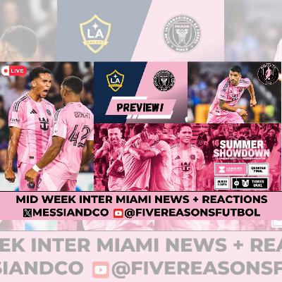Messi & Co Live | Orlando Loss 😡, Messi Update ⏱️, Callender and Redondo on their way out 👀