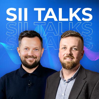Jak budować i skalować AI w korporacji? Strategia, governance i praktyka | #SiiTalks z Dominikiem Chrzanowskim