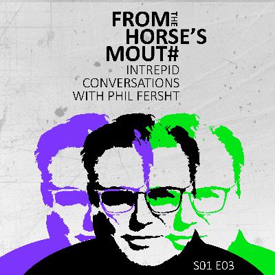 Episode 3: Artificial Control - Shelly Palmer, Professor of Advanced Media in Residence at the Newhouse School of Public Communications and CEO of The Palmer Group