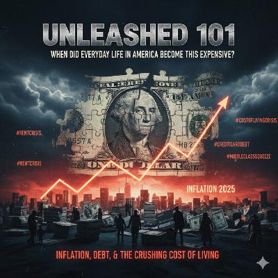 The Affordability Crisis No One’s Talking About (2025): Why Groceries, Rent, and Debt Keep Crushing Families | Unleashed 101