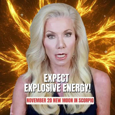 What the November 20 Scorpio New Moon Means for You