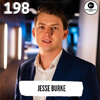 #198 Jesse Burke - Client Marketing Lead, PSI Sports Management