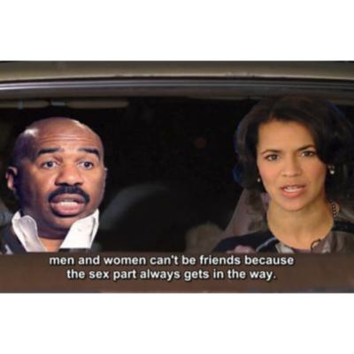 Steve Harvey "Men & Women Can't Be Friends" ??? Steve Harvey "Men & Women Can't Be Friends" ???
