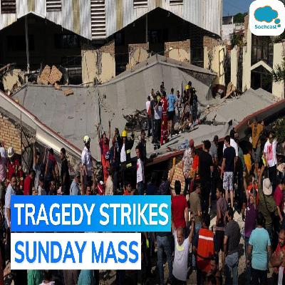 10 killed, 50 injured after church roof collapses in Mexico