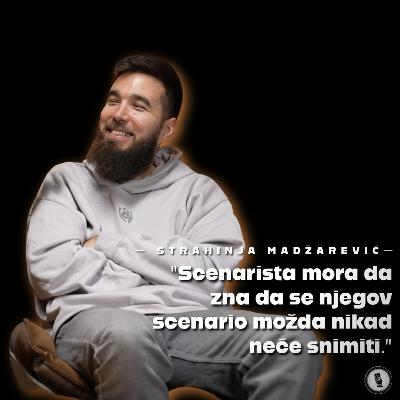 “Scenario se ne piše da bi ga ljudi čitali, to nije literatura.” | Strahinja Madžarević