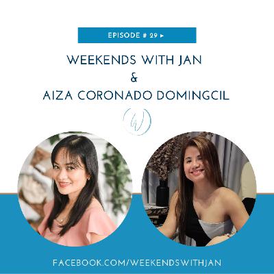 How Can a Really Introverted, Shy Girl Turn Into a Successful and Sought-After Marketer? with Aiza Coronado Domingcil