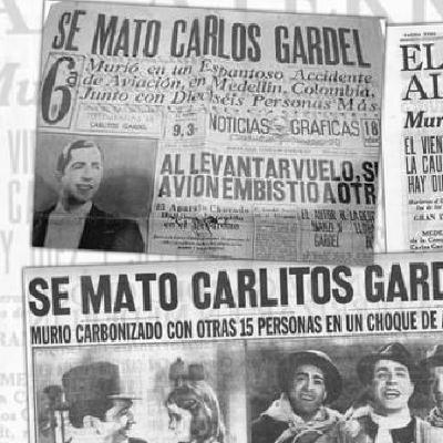 25 de junio-1935- 90 años de la muerte de Carlos Gardel 25 de junio-1935- 90 años de la muerte de Carlos Gardel