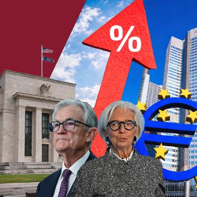 ¿SUBIR TIPOS?   La Fed y el BCE contra petróleo  ️ e inflación descontrolada