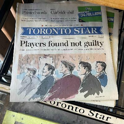No Penalty for Hockey Goons
