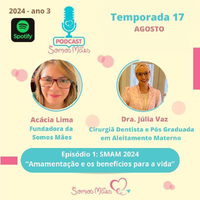 Amamentação e os benefícios para a vida