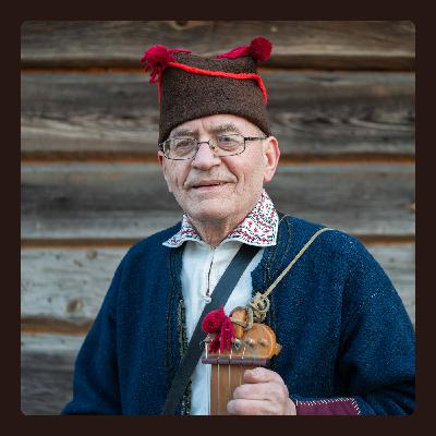 Rozmowa z mistrzem — Zbigniewem Butrynem [Roztocze, Lubelszczyzna, instrumenty]