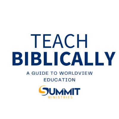 What is Teaching Biblically? What is Teaching Biblically?