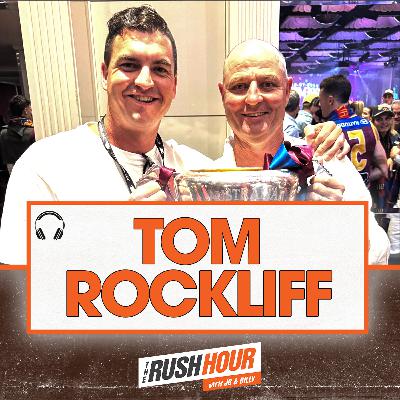 Tom Rockliff Celebrates Brisbane's Premiership Win