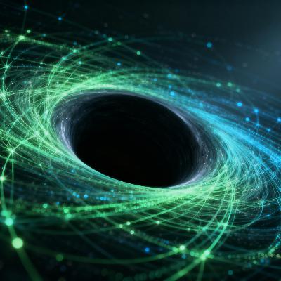 #660. ホーキングが描いた宇宙の謎：半世紀を経てついに実証された「ブラックホールは決して小さくならない」という理論