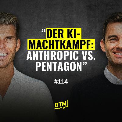 #114 Anthropic vs. Pentagon: Der neue Machtkampf & wer wird die KI kontrollieren? | OpenAI mit $110 Mrd. Finanzierungsrunde | Öl-Preis & der Impact auf den Aktienmarkt usw.