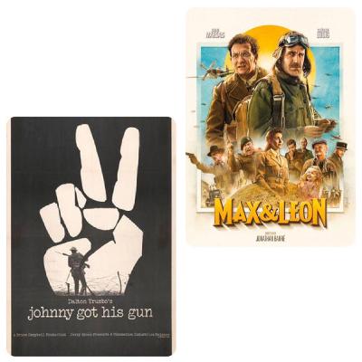 La Folle Histoire de Max et Léon (2016) & Johnny Got His Gun (1971)