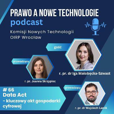 Data Act - kluczowy akt gospodarki cyfrowej (#66 - Prawo Nowych Technologii)