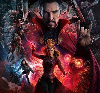 298 Doctor Strange in the Multiverse of Madness Review! 298 Doctor Strange in the Multiverse of Madness Review!