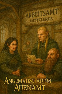 Angemahnt auf`m Auenamt