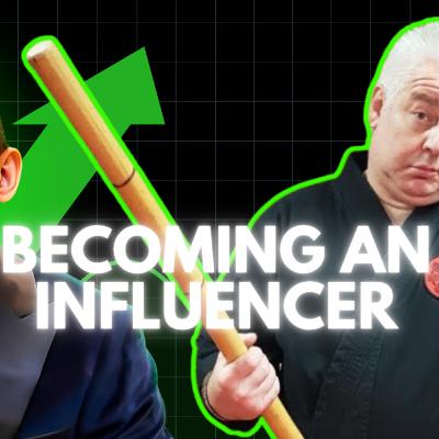 Becoming A Martial Arts Influencer [Tim Hartman Ep. 86]