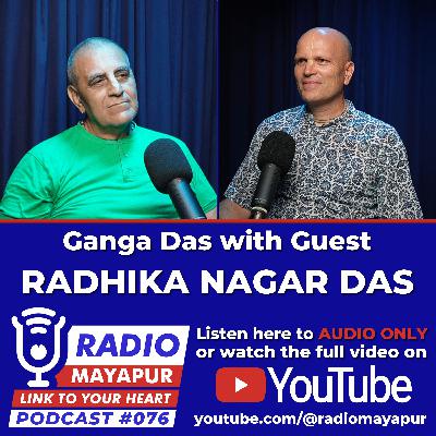 Radio Mayapur with Guest Radhika Nagar das