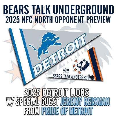 2025 NFC North Opponent Preview Pt. 04 - Detroit Lions