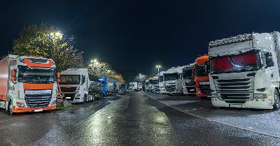 Aree di sosta, lo studio della commissione europea - Sicurezza stradale, un simulatore per autisti di tir