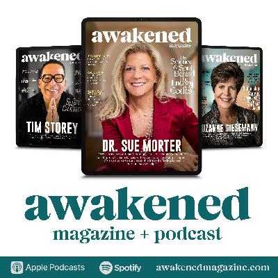 BIG NEWS: Introducing the Awakened Magazine Podcast - David Trotter