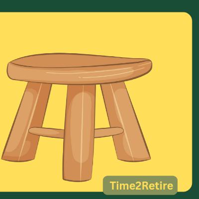 Don't retire without a stool!