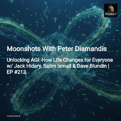 Unlocking AGI & Energy Abundance — Moonshots With Peter Diamandis