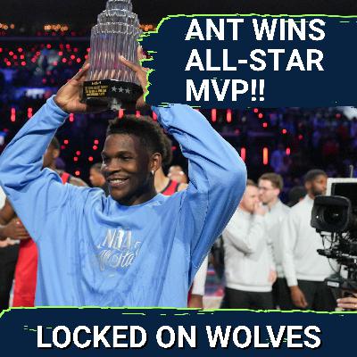 Minnesota Timberwolves Star Anthony Edwards Wins NBA All-Star Game MVP | The New Format Works! Minnesota Timberwolves Star Anthony Edwards Wins NBA All-Star Game MVP | The New Format Works!
