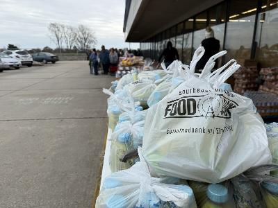 Going Public: Heather Collier Talks About Efforts of Southeast Missouri Food Bank Over Holiday Season Amidst Food Assistance Uncertainty
