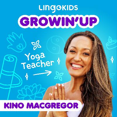 Turning into Yogis with Yoga Teacher Kino MacGregor