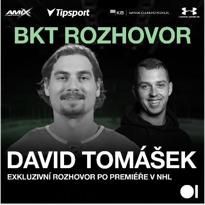 DAVID TOMÁŠEK: Divoká premiéra v NHL, vztah s McDavidem a první dojmy z Edmontonu | BKT ROZHOVOR