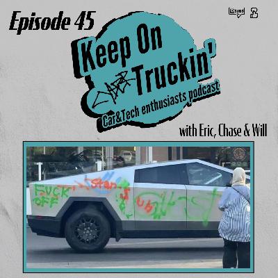 EP 45 - People HATE Tesla and Elon Musk | Vandalism against Tesla Owners