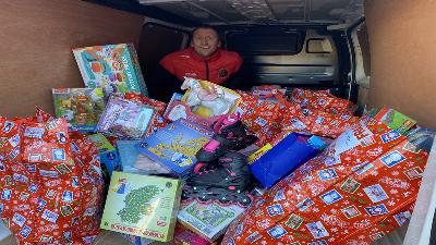 Toy drive for children living in International Protection and homeless accommodation