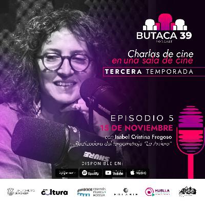 Isabel Cristina Fregroso, en Butaca 39