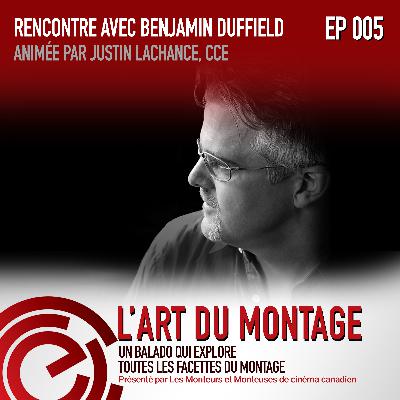 Entretien avec Benjamin Duffield