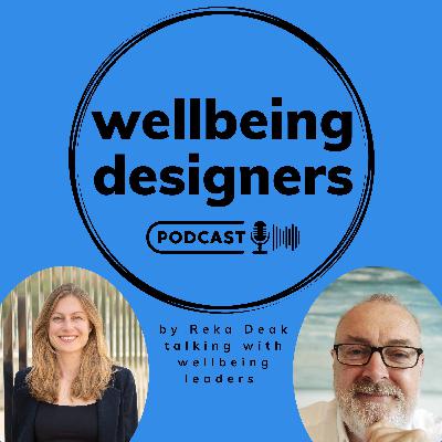 Nick Davison: Designing Wellbeing as Head of Wellbeing | Episode 3