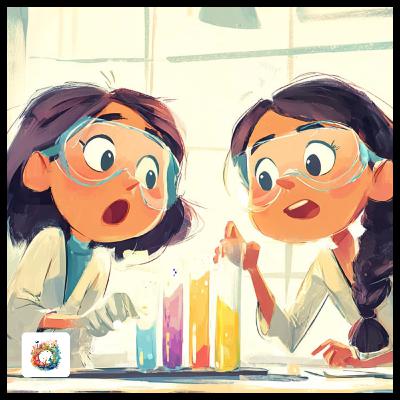 The Lab Partners: A Friendship & Science Adventure for Kids