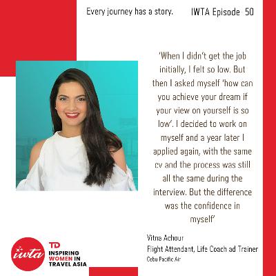 IWTA speaks with Vitna Achour Flight Attendant, Life Coach ad Trainer Cebu Pacific Air IWTA speaks with Vitna Achour Flight Attendant, Life Coach ad Trainer Cebu Pacific Air