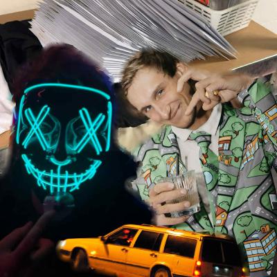 #42 Dekalsläpp, Halloween & Trasig 945!