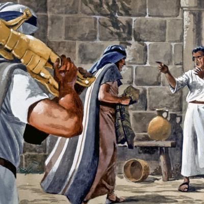 (廣、繁) 天天「靈」 聽👂🏻🕊 2025年11月12日(三) ✨士師記 18：1-31 但支派屠城奪地✨