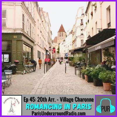 20th Arr. - Village Charonne