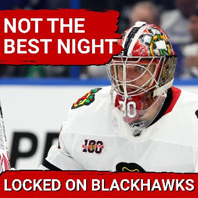 Spencer Knight Pulled in Blackhawks 7-3 Loss To Penguins | Nick Foligno Returns From Injury! Spencer Knight Pulled in Blackhawks 7-3 Loss To Penguins | Nick Foligno Returns From Injury!