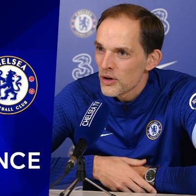 GW 27 -- Thomas Tuchel - Chelsea v Everton - Big Matches Get Us Out Of Bed Early - Press Conference